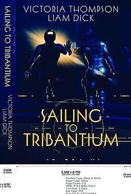 eBook (epub) Sailing to Tribantium de Victoria Thompson, Liam Dick