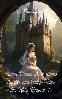 E-Book (epub) Family Tales: 25 Bedtime Stories And Fairy Tales For Kids Volume 1. von Theo Laurent