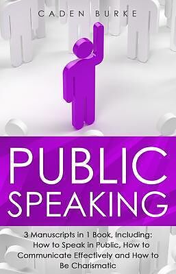 eBook (epub) Public Speaking de Caden Burke