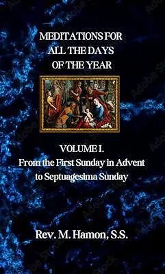 E-Book (epub) MEDITATIONS FOR ALL THE DAYS OF THE YEAR von Rev. M. Hamon S. S.