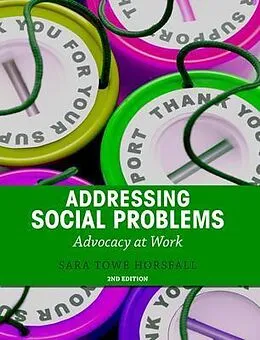 E-Book (epub) Addressing Social Problems von Sara Towe Horsfall