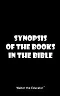 E-Book (epub) Synopsis of the Books in the Bible von Walter the Educator