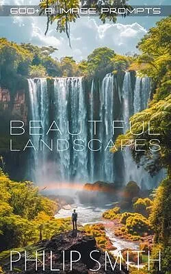 E-Book (epub) Beautiful Landscapes AI Image Prompts von Philip Smith
