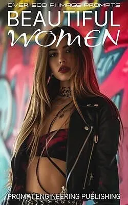 E-Book (epub) Beautiful Women Over 500 AI Image Prompts von Prompt Engineering Publishing