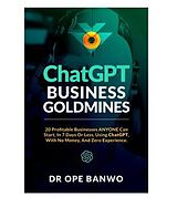 eBook (epub) CHATGPT Business Goldmine de Ope Banwo