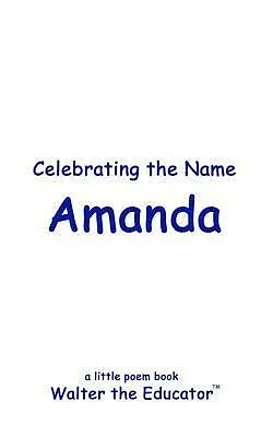 E-Book (epub) Celebrating the Name Amanda von Walter the Educator