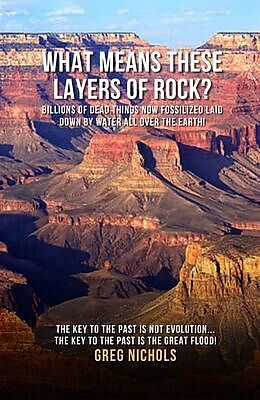 eBook (epub) What Means These Layers of Rock? de Greg Nichols