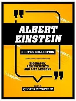 E-Book (epub) Albert Einstein - Quotes Collection von Quotes Metaverse