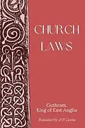 E-Book (epub) Church Laws von King of East Anglia Guthram