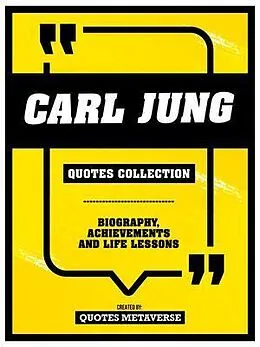 E-Book (epub) Carl Jung - Quotes Collection von Quotes Metaverse