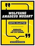 E-Book (epub) Wolfgang Amadeus Mozart - Quotes Collection von Quotes Metaverse