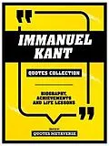 E-Book (epub) Immanuel Kant - Quotes Collection von Quotes Metaverse