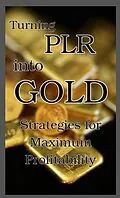 E-Book (epub) Turning PLR into Gold von Jennifer Jackman