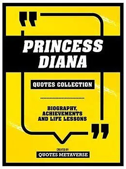 E-Book (epub) Princess Diana - Quotes Collection von Quotes Metaverse