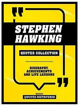 E-Book (epub) Stephen Hawking - Quotes Collection von Quotes Metaverse