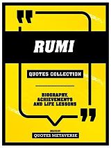 eBook (epub) Rumi - Quotes Collection de Quotes Metaverse