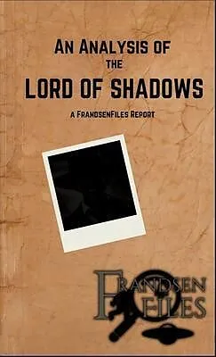 E-Book (epub) An Analysis of the Lord of Shadows von Dakota Frandsen