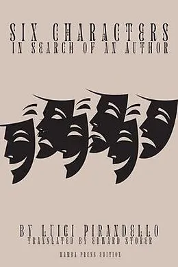 E-Book (epub) Six Characters in Search of an Author von Luigi Pirandello