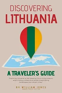 E-Book (epub) Discovering Lithuania von William Jones
