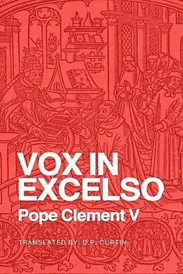 E-Book (epub) Vox in Excelso von Pope Clement V