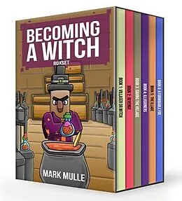 E-Book (epub) Becoming a Witch Book 1 to 6 von Mark Mulle
