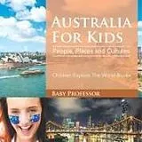 Kartonierter Einband Australia For Kids von Baby