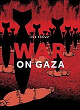 Kartonierter Einband War on Gaza von Sacco Joe