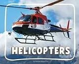 Kartonierter Einband Helicopters von Melinda Melton Crow