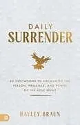 Kartonierter Einband Daily Surrender von Hayley Braun