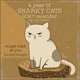 Broschiert Year Of Snarky Cats 2027 von Dan DiPaolo