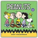 Kalender PEANUTS® 2027 Wall Calendar with Clings von Peanuts Worldwide LLC, Charles M. Schulz