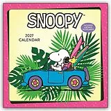 Kalender PEANUTS®: SNOOPY 2027 Wall Calendar with Notecards von Peanuts Worldwide LLC, Charles M. Schulz