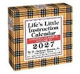 Kalender Life's Little Instruction 2027 Day-to-Day Calendar von Brown H. Jackson