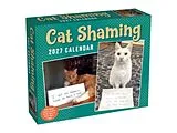 Taschenbuch Cat Shaming 2027 Day-to-Day Calendar von Pedro Andrade