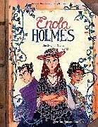 Kartonierter Einband Enola Holmes: The Graphic Novels: Volume 3 von Serena Blasco, Arnoux Lucie