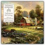 Broschiert Thomas Kinkade Lightposts for Living 2027 Wall Calendar von Thomas Kinkade