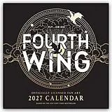 Kalender Fourth Wing Officially Licensed Fan Art 2027 Wall Calendar von LLC Entangled Publishing