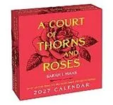 Kalender A Court of Thorns and Roses 2027 Day-to-Day Calendar von Maas Sarah J.