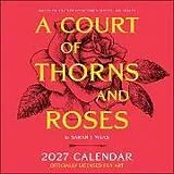 Kalender A Court of Thorns and Roses Officially Licensed Fan Art 2027 Wall Calendar von Maas Sarah J.