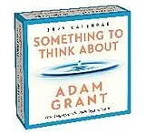 Broschiert Adam Grant 2027 Day-to-Day Calendar: Something to Think About von Adam Grant