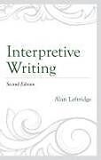 Livre Relié Interpretive Writing de Alan Leftridge