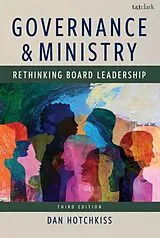 Kartonierter Einband (Kt) Governance and Ministry von Hotchkiss Dan
