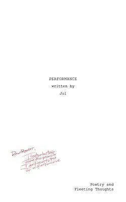 E-Book (epub) Performance von Jul