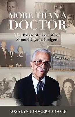 E-Book (epub) More Than a Doctor von Rosalyn Rodgers Moore