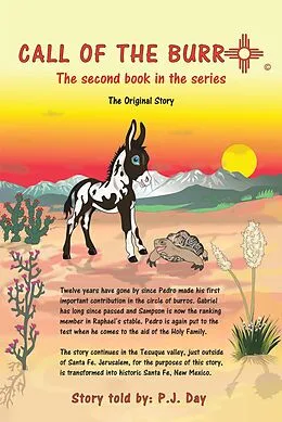 E-Book (epub) Call of the Burro von P. J. Day