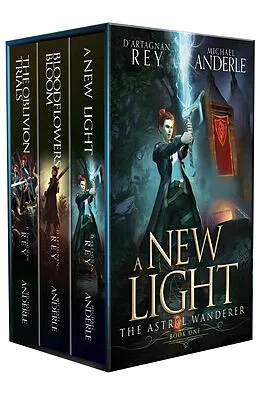 E-Book (epub) The Astral Wanderer Complete Series Boxed Set von D'Artagnan Rey, Michael Anderle