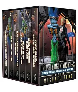 E-Book (epub) Unlikely Bounty Hunters Complete Series Boxed Set von Michael Todd, Michael Anderle