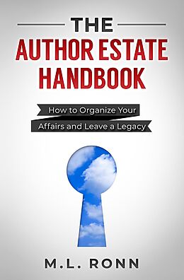 eBook (epub) The Author Estate Handbook de M.L. Ronn