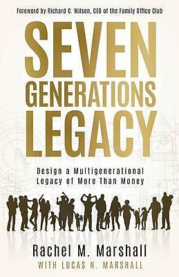 eBook (epub) Seven Generations Legacy de Rachel M. Marshall