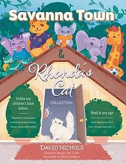 E-Book (epub) Savanna Town & Rhonda's Cat Collection von David Nichols